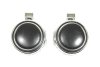 1969-1971 C3 Corvette Radio Knob & Spacer Set Stereo 